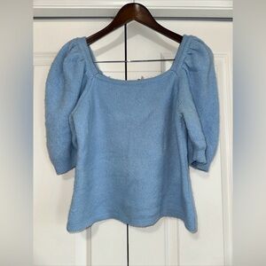 English Factory Off The Shoulder Soft Knit Sweater M